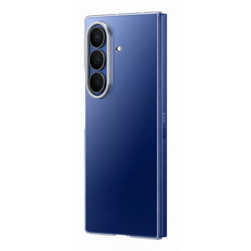 Samsung EF-AF966CTEGWW telefono dėklas 17,4 cm (6,85 colio) permatomas