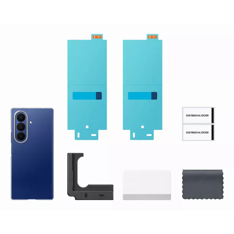 Samsung EF-AF966CTEGWW telefono dėklas 17,4 cm (6,85 colio) permatomas
