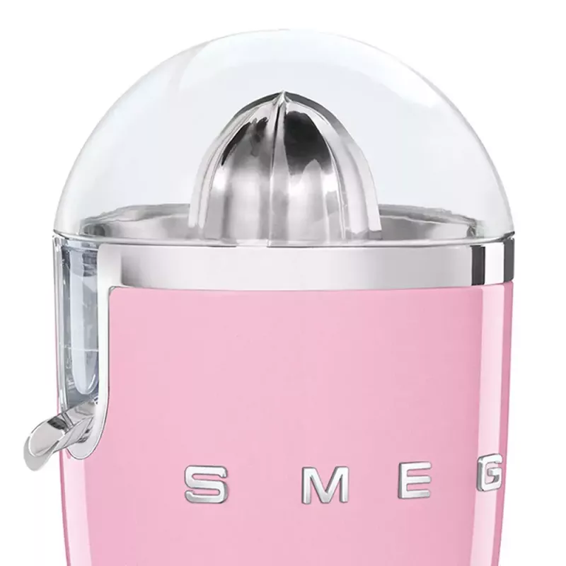 Elektrinė citrusinių spaudė Smeg CJF11PKEU 70 W Rožinis nerūdijantis plienas