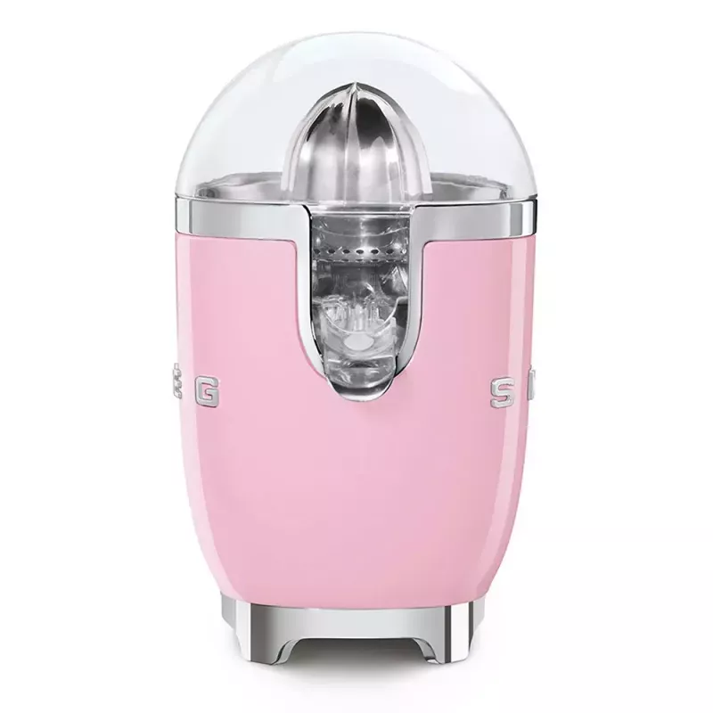 Elektrinė citrusinių spaudė Smeg CJF11PKEU 70 W Rožinis nerūdijantis plienas