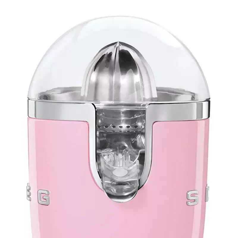 Elektrinė citrusinių spaudė Smeg CJF11PKEU 70 W Rožinis nerūdijantis plienas