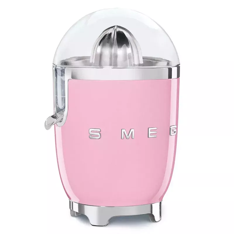 Elektrinė citrusinių spaudė Smeg CJF11PKEU 70 W Rožinis nerūdijantis plienas