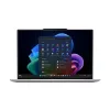 Nešiojamas kompiuteris Lenovo ThinkPad X9-14 Gen 1 Aura Edition Copilot+ PC Intel Core Ultra 7 258V 35,6 cm (14 col.) liečiamas ekranas 2.8K 32 GB LPDDR5x-SDRAM 1 TB SSD Wi-Fi 7 (802.11be) Windows 11 Pro balta