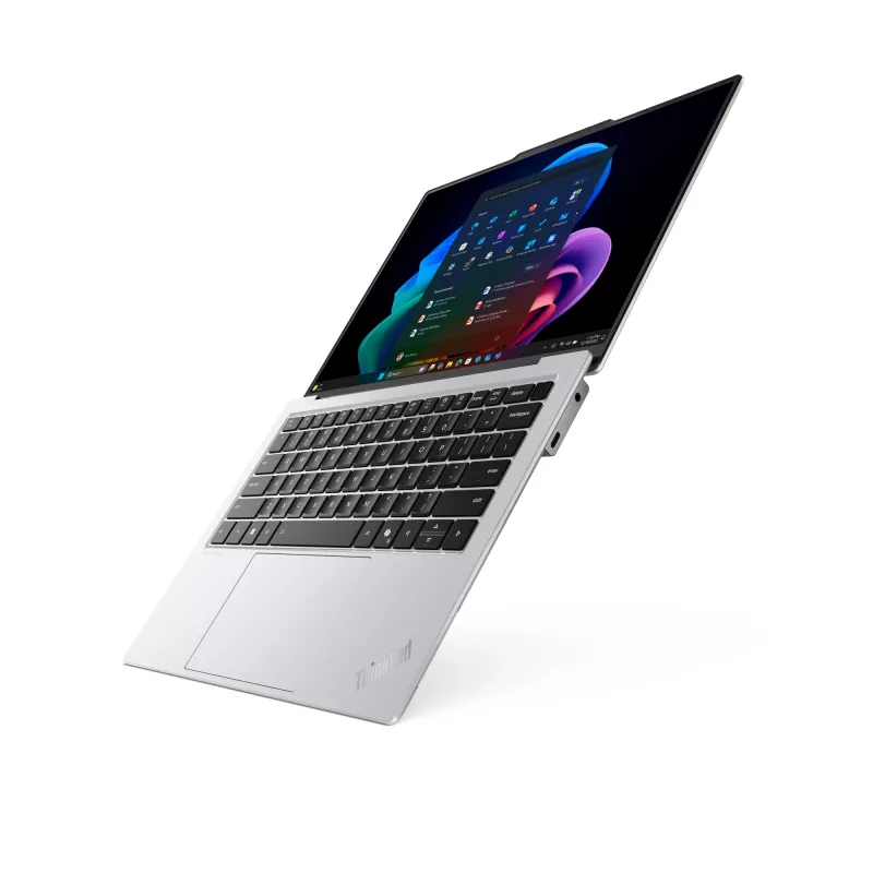 Nešiojamas kompiuteris Lenovo ThinkPad X9-14 Gen 1 Aura Edition Copilot+ PC Intel Core Ultra 7 258V 35,6 cm (14 col.) liečiamas ekranas 2.8K 32 GB LPDDR5x-SDRAM 1 TB SSD Wi-Fi 7 (802.11be) Windows 11 Pro balta