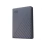 WESTERN DIGITAL Nešiojamas kietasis diskas My Passport 4TB USB-C/A 3.2 Gen 1 Pilka