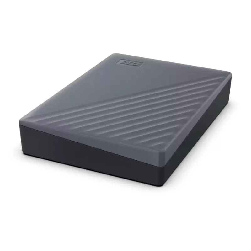 WESTERN DIGITAL Nešiojamas kietasis diskas My Passport 4TB USB-C/A 3.2 Gen 1 Pilka