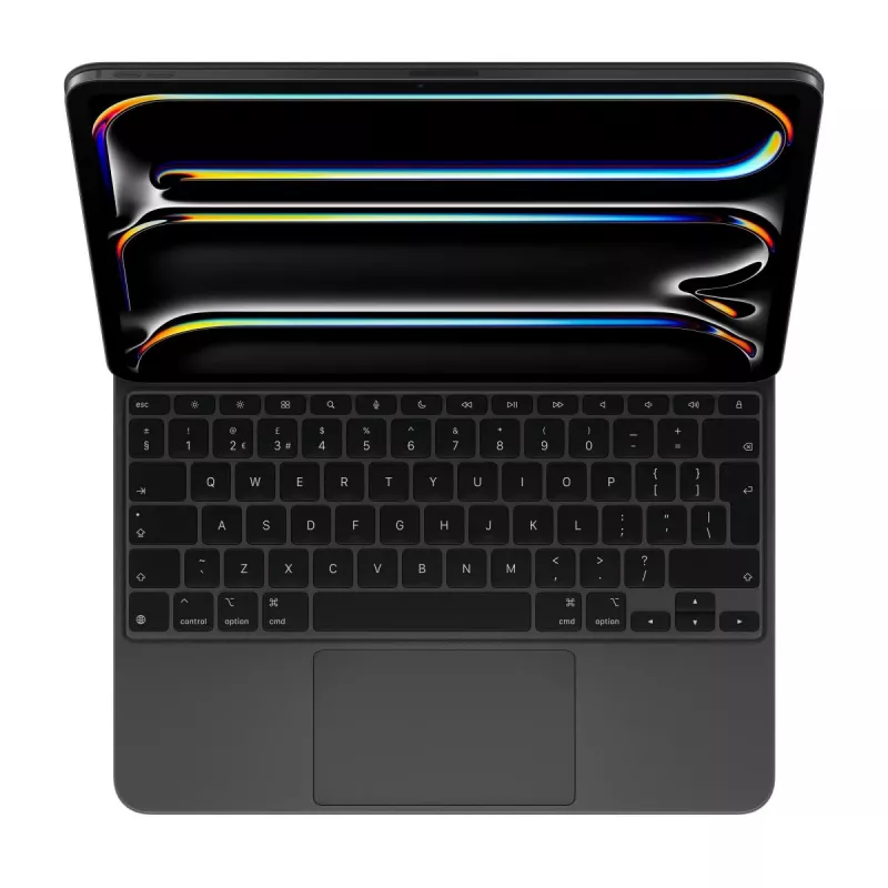 APPLE Magic Keyboard iPad Pro 13 colių (M4) – juoda – britų anglų kalba