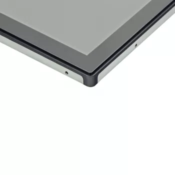 Hannspree Open Frame HO 105 HTB skaitmeninis informacinis ekranas 25,6 cm (10,1 colio) LCD 350 cd/m² HD juodas su liečiamuoju ekranu