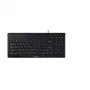 CHERRY STREAM TKL klaviatūra, USB, QWERTY, juoda