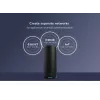 NETGEAR Orbi 870 Triju juostų (2.4 GHz / 5 GHz / 6 GHz) Wi-Fi 7 (802.11be) Juoda 4 vidinės antenos