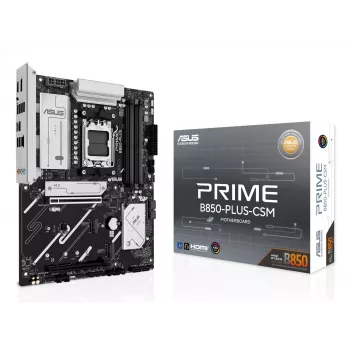 Motininė plokštė ASUS PRIME B850-PLUS-CSM AMD B850 Socket AM5 ATX