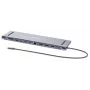 Manhattan 12-in-1 USB-C dokas / stotelė 4K 60Hz, 100W PD