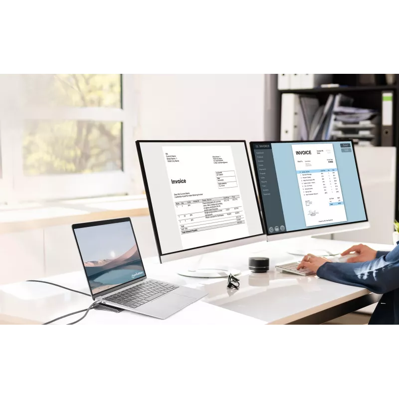 Manhattan 12-in-1 USB-C dokas / stotelė 4K 60Hz, 100W PD