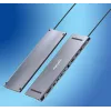 Manhattan 12-in-1 USB-C dokas / stotelė 4K 60Hz, 100W PD