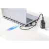 Manhattan 12-in-1 USB-C dokas / stotelė 4K 60Hz, 100W PD