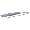 Manhattan 12-in-1 USB-C dokas / stotelė 4K 60Hz, 100W PD