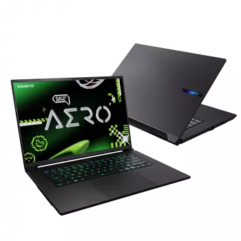 Nešiojamas kompiuteris GIGABYTE AERO X16 1VH93DEC64AH 16 colių AMD Ryzen AI 7 350 32GB 1TB NVIDIA GeForce RTX 5060 Windows 11 Home