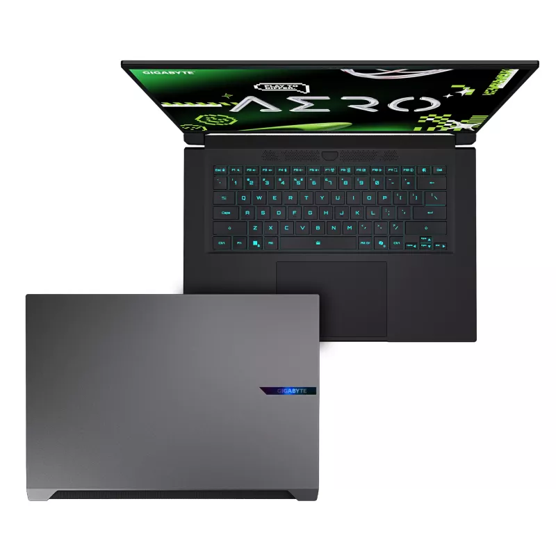 Nešiojamas kompiuteris GIGABYTE AERO X16 1VH93DEC64AH 16 colių AMD Ryzen AI 7 350 32GB 1TB NVIDIA GeForce RTX 5060 Windows 11 Home