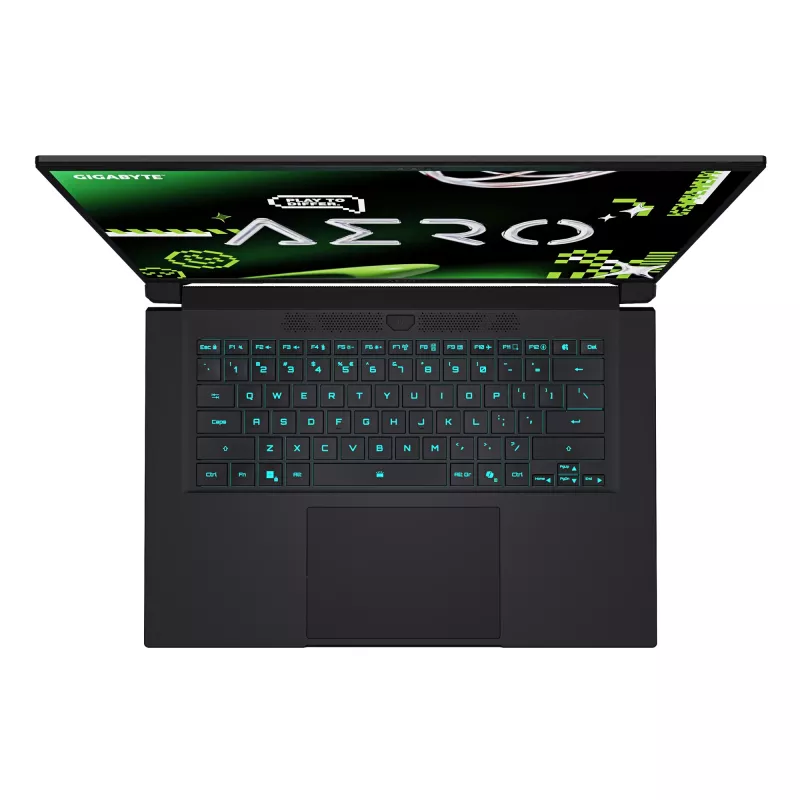 Nešiojamas kompiuteris GIGABYTE AERO X16 1VH93DEC64AH 16 colių AMD Ryzen AI 7 350 32GB 1TB NVIDIA GeForce RTX 5060 Windows 11 Home