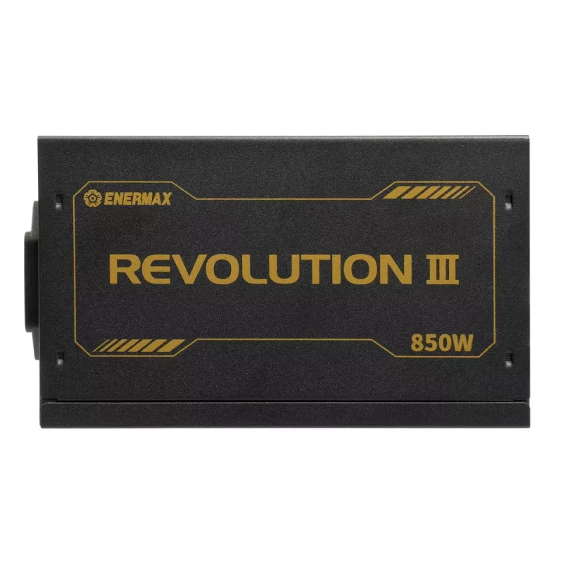 ENERMAX maitinimo blokas Revolution III 850 W 80 Plus Gold pilnai modulinis ATX 3.1