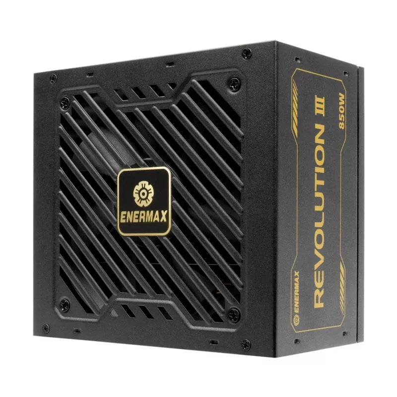 ENERMAX maitinimo blokas Revolution III 850 W 80 Plus Gold pilnai modulinis ATX 3.1