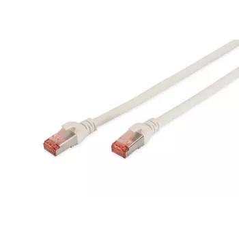 Tinklo laidas Digitus CAT 6 S/FTP patch cord RJ-45 Cat6 5m baltas