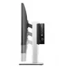 DELL Pro Micro All-in-One stovas MFS22 – tvirtas stovas „OptiPlex Micro“ ir Dell monitoriui, 5,8 kg, 48,3–68,6 cm, VESA 100×100 mm, aukščio reguliavimas, sidabrinis, juodas