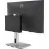 DELL Pro Micro All-in-One stovas MFS22 – tvirtas stovas „OptiPlex Micro“ ir Dell monitoriui, 5,8 kg, 48,3–68,6 cm, VESA 100×100 mm, aukščio reguliavimas, sidabrinis, juodas