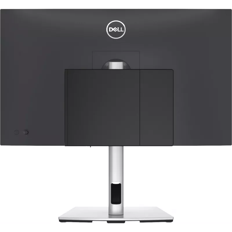 DELL Pro Micro All-in-One stovas MFS22 – tvirtas stovas „OptiPlex Micro“ ir Dell monitoriui, 5,8 kg, 48,3–68,6 cm, VESA 100×100 mm, aukščio reguliavimas, sidabrinis, juodas