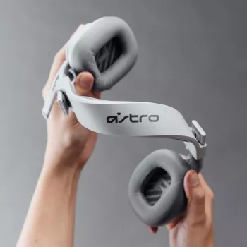 LOGITECH Ausinės - Astro A10 - Stereo - Laidinės 3.5mm - Pilkos