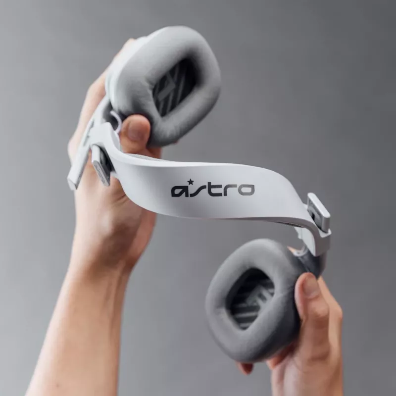 LOGITECH Ausinės - Astro A10 - Stereo - Laidinės 3.5mm - Pilkos