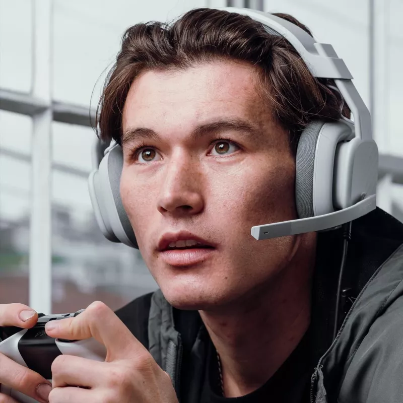 LOGITECH Ausinės - Astro A10 - Stereo - Laidinės 3.5mm - Pilkos