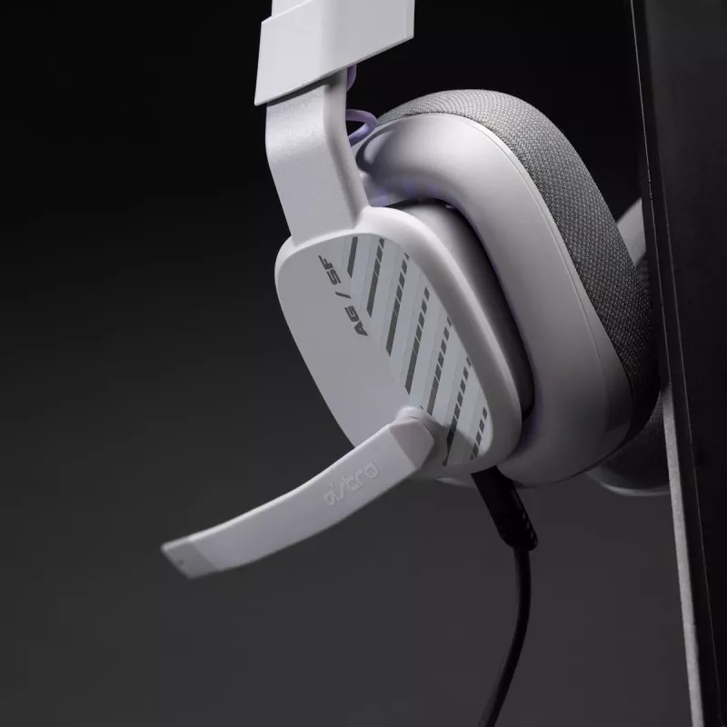 LOGITECH Ausinės - Astro A10 - Stereo - Laidinės 3.5mm - Pilkos