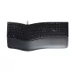 CHERRY KC 4500 ERGO klaviatūra, USB, QWERTZ Šveicariškas išdėstymas, juoda