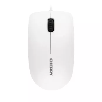 CHERRY MC 1000 Laidinė Pelė, Šviesiai Pilka, USB, Abiem Rankoms, Optinė, USB Type-A, 1200 DPI, Pilka