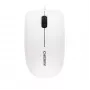 CHERRY MC 1000 Laidinė Pelė, Šviesiai Pilka, USB, Abiem Rankoms, Optinė, USB Type-A, 1200 DPI, Pilka