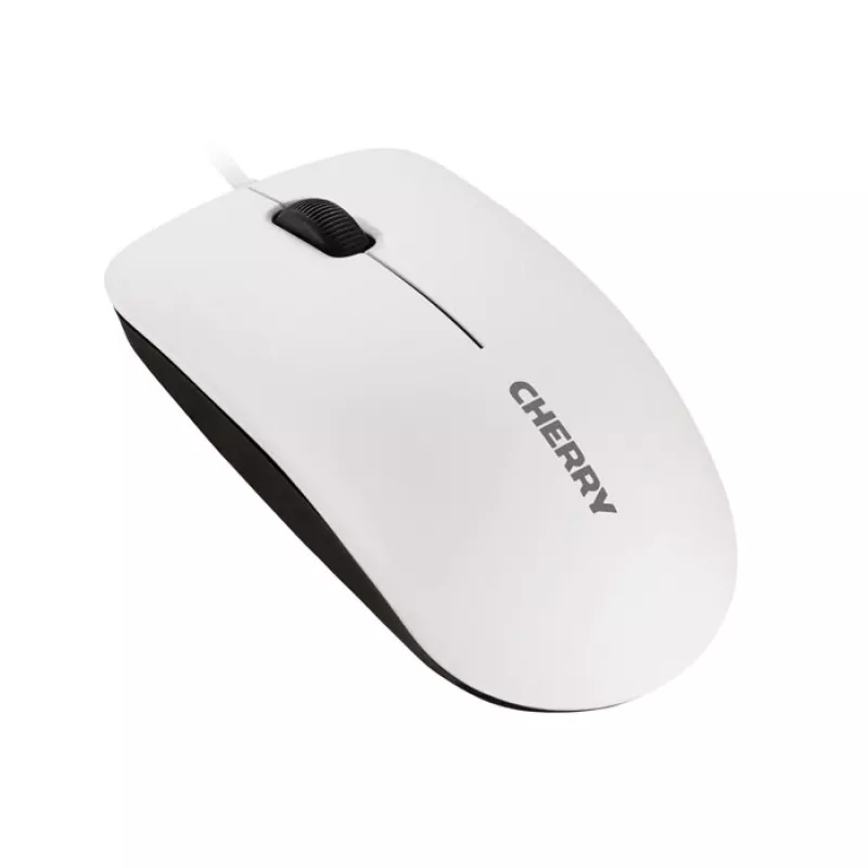 CHERRY MC 1000 Laidinė Pelė, Šviesiai Pilka, USB, Abiem Rankoms, Optinė, USB Type-A, 1200 DPI, Pilka