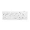 Contour Design Active Key Contour ClassicClean medicininė klaviatūra su nuimamu dangteliu, kompaktiška, laidinė, balta, DE, C7000