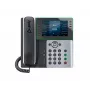 HP Poly Edge E550 IP telefonas su PoE, IPS, 800 x 480 pikselių, 5:3, WPA2-Enterprise, EAP-TLS, HTTPS, ENERGY STAR, EAC, RoHS, FCC, CE