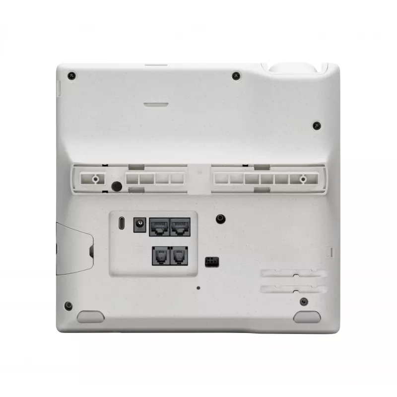 HP Poly Edge E550 IP telefonas su PoE, IPS, 800 x 480 pikselių, 5:3, WPA2-Enterprise, EAP-TLS, HTTPS, ENERGY STAR, EAC, RoHS, FCC, CE