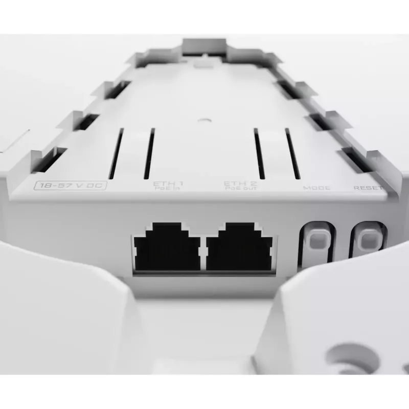 Prieigos taškas / maršrutizatorius MikroTik cAP XL ac, Wi‑Fi 802.11ac, dvejopas 2.4/5 GHz, PoE, 2× Gigabit Ethernet, RouterOS, baltas