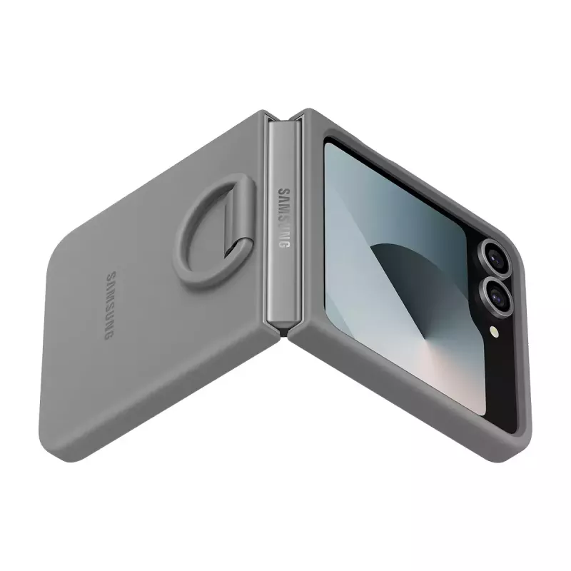 Samsung EF-PF741TJEGWW telefono dėklas 17 cm (6,7 colio) Pilkas