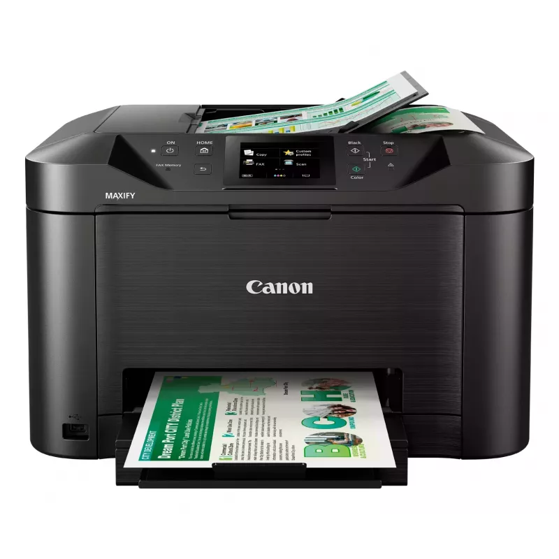 Canon MAXIFY MB5150 daugiafunkcis rašalinis spausdintuvas A4, 600x1200 DPI, 24 ppm, Wi-Fi