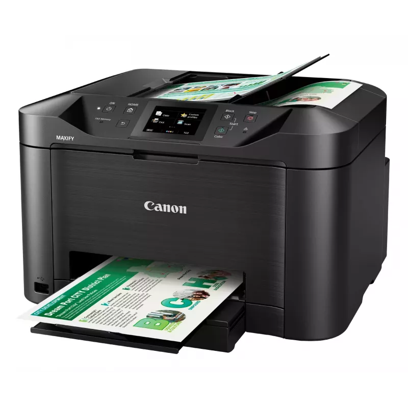Canon MAXIFY MB5150 daugiafunkcis rašalinis spausdintuvas A4, 600x1200 DPI, 24 ppm, Wi-Fi