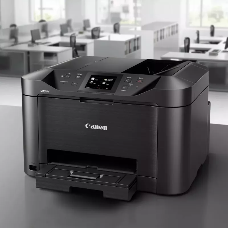 Canon MAXIFY MB5150 daugiafunkcis rašalinis spausdintuvas A4, 600x1200 DPI, 24 ppm, Wi-Fi
