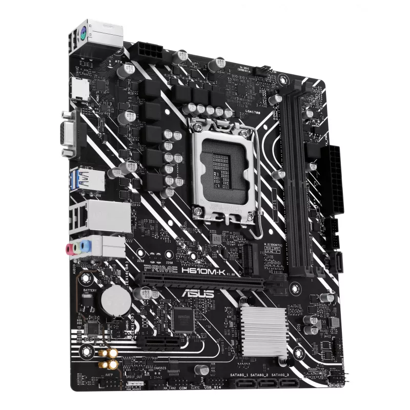 ASUS Prime H610M-K Intel H610 LGA 1700 micro ATX pagrindinė plokštė