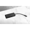 ASUS Dual 4K USB-C Dock DC201 – belaidė USB 3.2 Gen 2 (3.1 Gen 2) Type-C stotelė, juoda