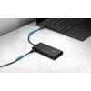 ASUS Dual 4K USB-C Dock DC201 – belaidė USB 3.2 Gen 2 (3.1 Gen 2) Type-C stotelė, juoda