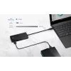 ASUS Dual 4K USB-C Dock DC201 – belaidė USB 3.2 Gen 2 (3.1 Gen 2) Type-C stotelė, juoda