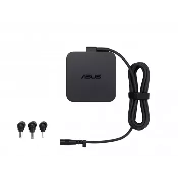 ASUS U65W-01 Universal Mini Multi-tips Adaptor maitinimo adapteris / keitiklis Vidaus / lauko 65 W Juoda